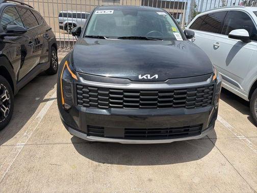 Fusion Orange 2026 Kia Sportage Hybrid LX