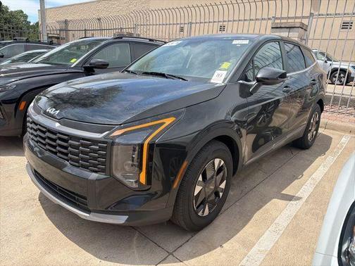 Fusion Orange 2026 Kia Sportage Hybrid LX