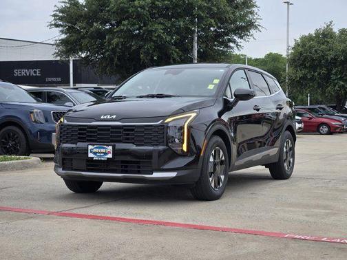 Fusion Orange 2026 Kia Sportage Hybrid LX