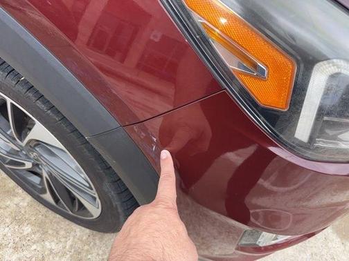 Red 2020 Hyundai TUCSON Sport