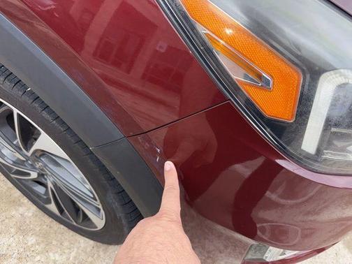 Red 2020 Hyundai TUCSON Sport