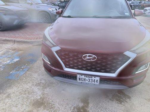 Red 2020 Hyundai TUCSON Sport
