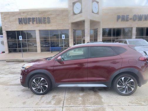Red 2020 Hyundai TUCSON Sport