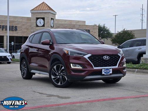 Red 2020 Hyundai TUCSON Sport