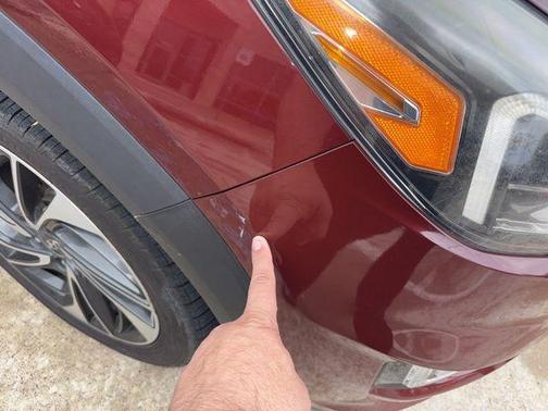 Red 2020 Hyundai TUCSON Sport