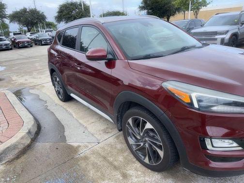 Red 2020 Hyundai TUCSON Sport