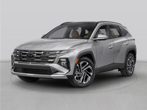 Gray 2026 Hyundai TUCSON SEL Premium