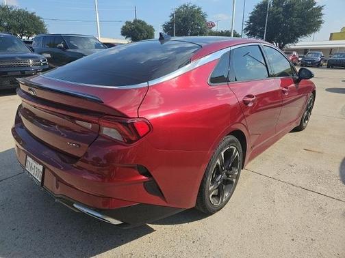 2021 Kia K5 GT-Line