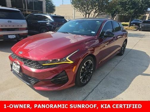 2021 Kia K5 GT-Line