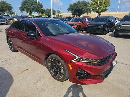 2021 Kia K5 GT-Line