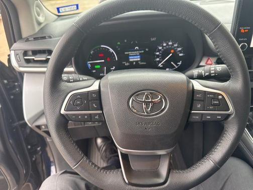 Blueprint 2025 Toyota Sienna XLE