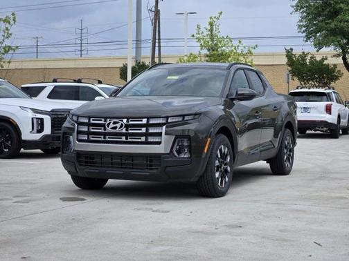 2025 Hyundai SANTA CRUZ SEL Activity