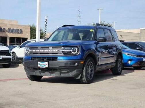 Atlas Blue Metallic 2023 Ford Bronco Sport Big Bend
