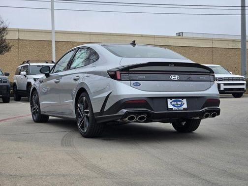 2026 Hyundai SONATA N Line