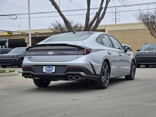 2026 Hyundai SONATA N Line