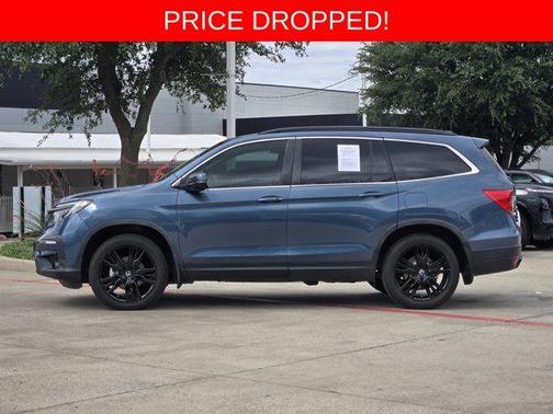 Steel Sapphire Metallic 2021 Honda Pilot Special Edition