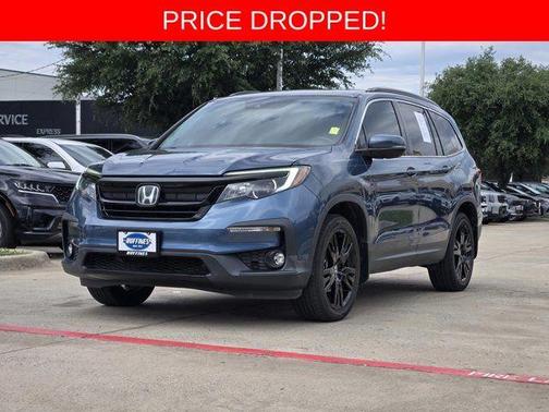 Steel Sapphire Metallic 2021 Honda Pilot Special Edition