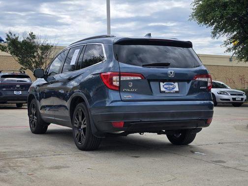 Steel Sapphire Metallic 2021 Honda Pilot Special Edition