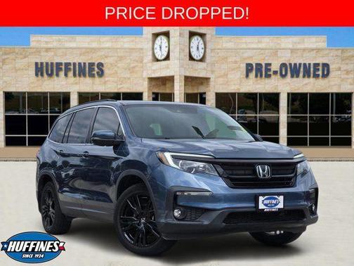 Steel Sapphire Metallic 2021 Honda Pilot Special Edition