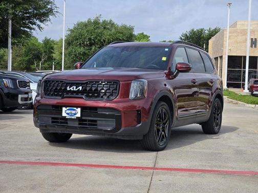Red 2024 Kia Telluride EX X-Line