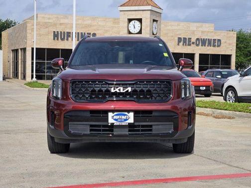 Red 2024 Kia Telluride EX X-Line