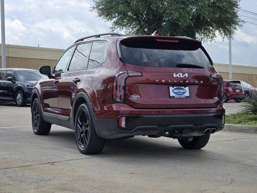 Red 2024 Kia Telluride EX X-Line