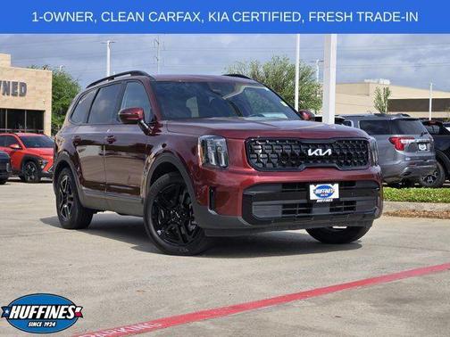 Red 2024 Kia Telluride EX X-Line