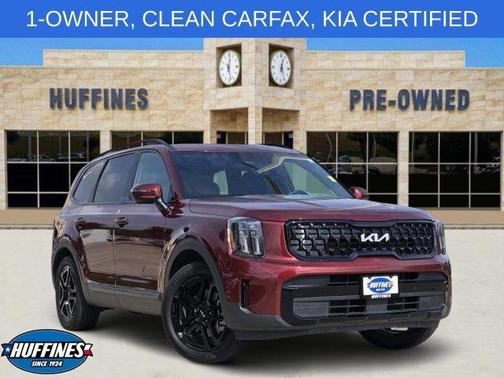 Red 2024 Kia Telluride EX X-Line