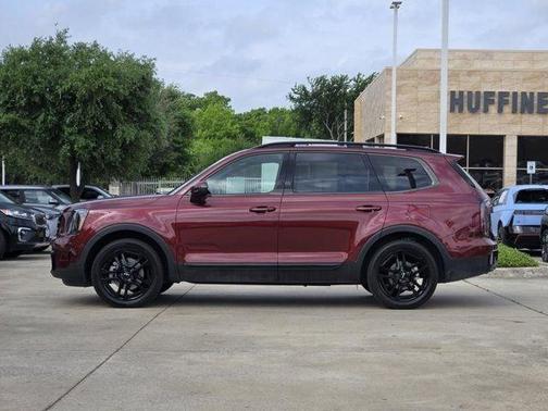 Red 2024 Kia Telluride EX X-Line