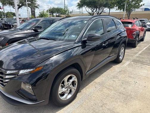Phantom Black 2023 Hyundai TUCSON SEL