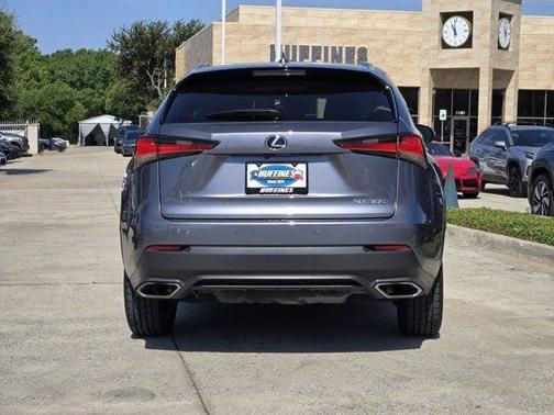 Nebula Gray Pearl 2021 Lexus NX 300 Base
