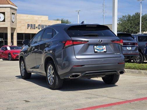 Nebula Gray Pearl 2021 Lexus NX 300 Base