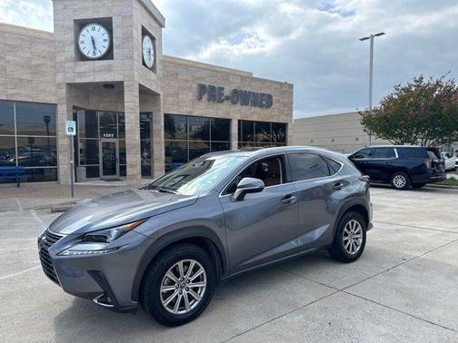 Gray Pearl 2021 Lexus NX 300 Base