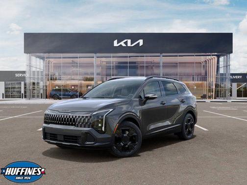 Gravity Gray 2026 Kia Sportage Hybrid X-Line