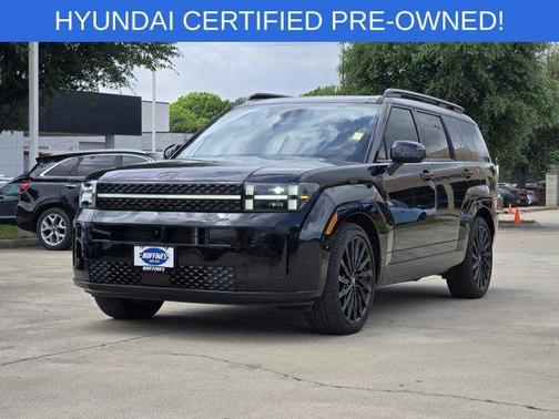 Phantom Black 2025 Hyundai SANTA FE Calligraphy
