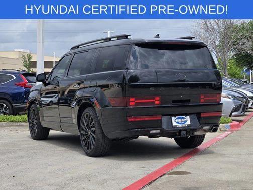 Phantom Black 2025 Hyundai SANTA FE Calligraphy