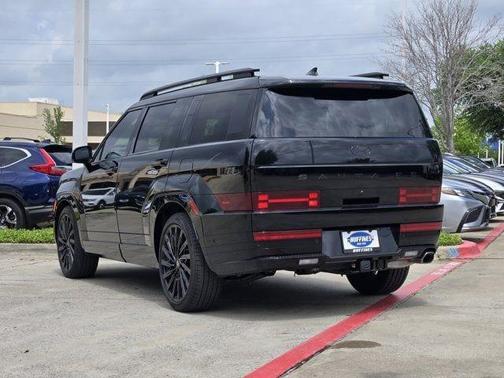Phantom Black 2025 Hyundai SANTA FE Calligraphy