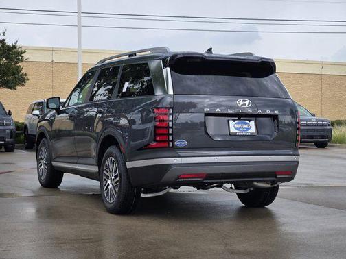 Gray 2026 Hyundai PALISADE SEL