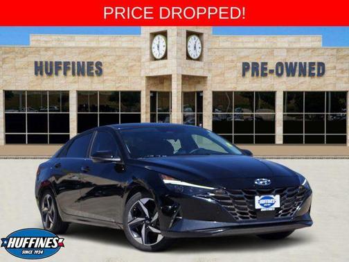 Onyx Black 2023 Hyundai ELANTRA Limited