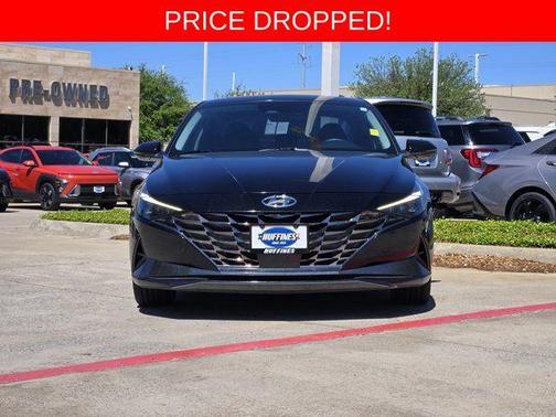 Onyx Black 2023 Hyundai ELANTRA Limited