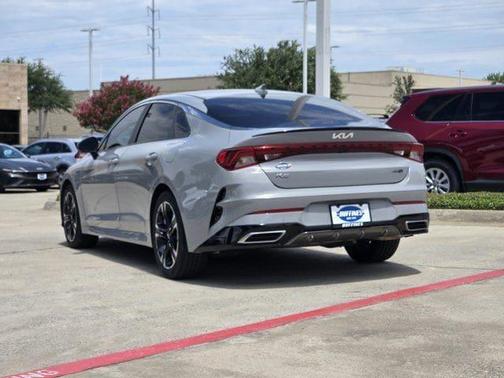 Gray 2022 Kia K5 GT-Line
