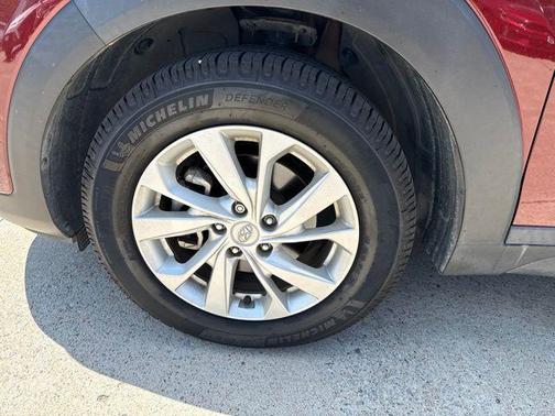 Red 2020 Hyundai TUCSON Value