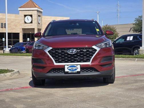Red 2020 Hyundai TUCSON Value