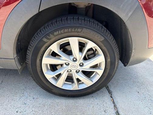 Red 2020 Hyundai TUCSON Value