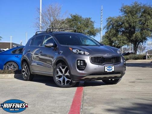 2019 Kia Sportage SX Turbo