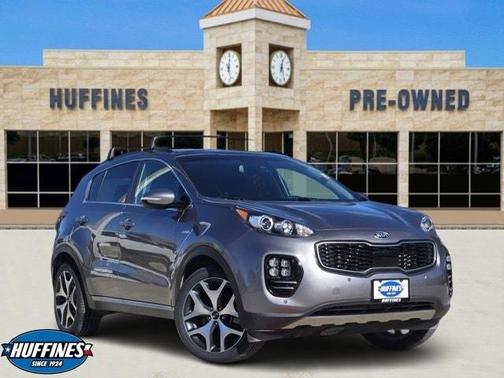 2019 Kia Sportage SX Turbo