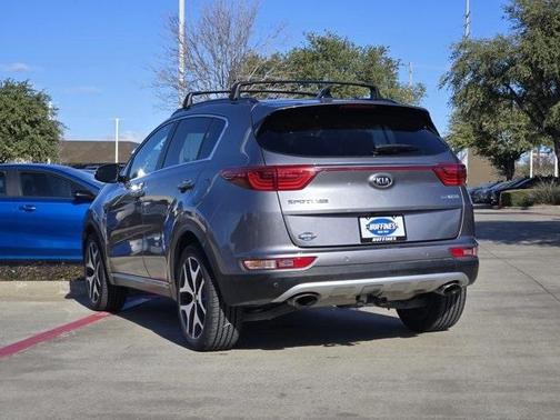 2019 Kia Sportage SX Turbo