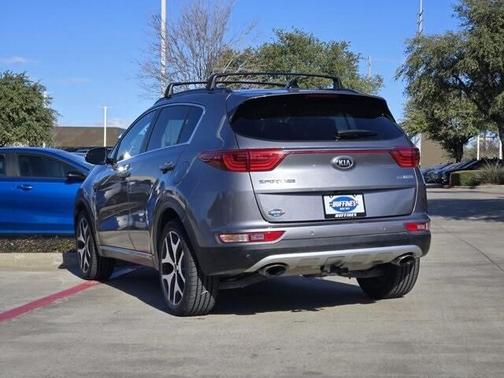 2019 Kia Sportage SX Turbo