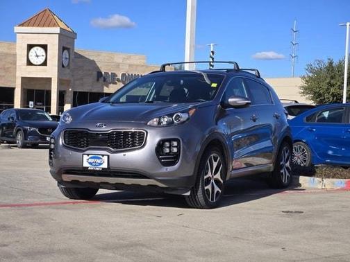 2019 Kia Sportage SX Turbo