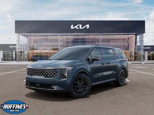 Blue 2026 Kia Carnival SX